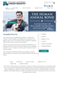 Mobile Screenshot of nationalveterinarycancerregistry.org